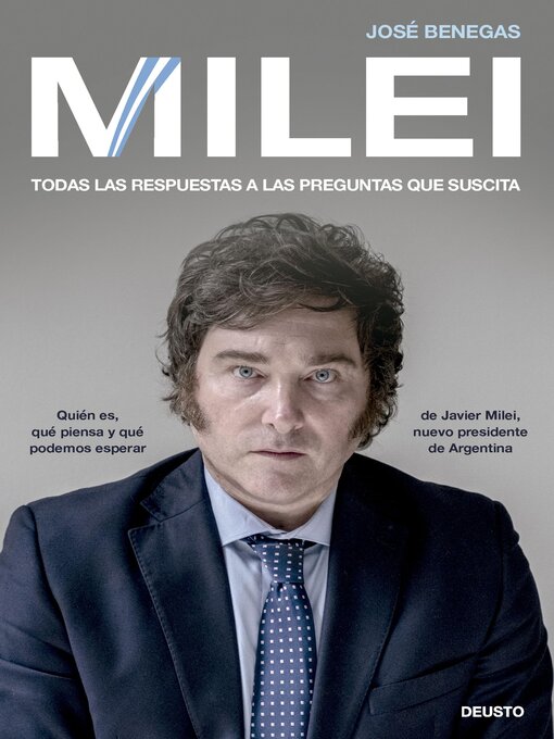 Title details for Milei by José Benegas - Available